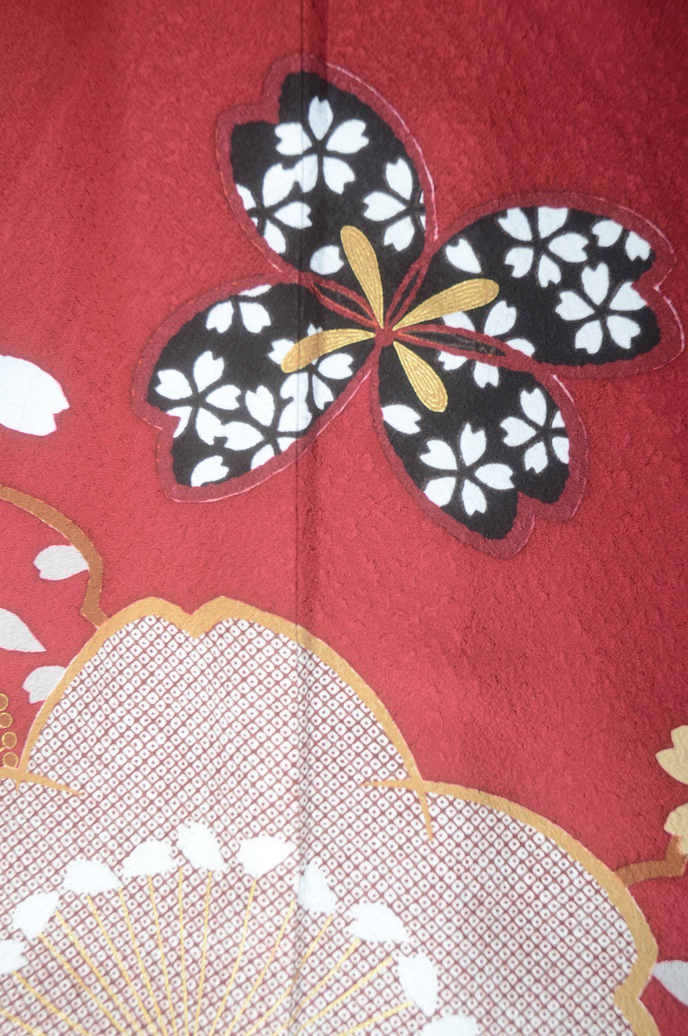 Long-sleeved kimono 6 items set / Furisode / FK#1-531