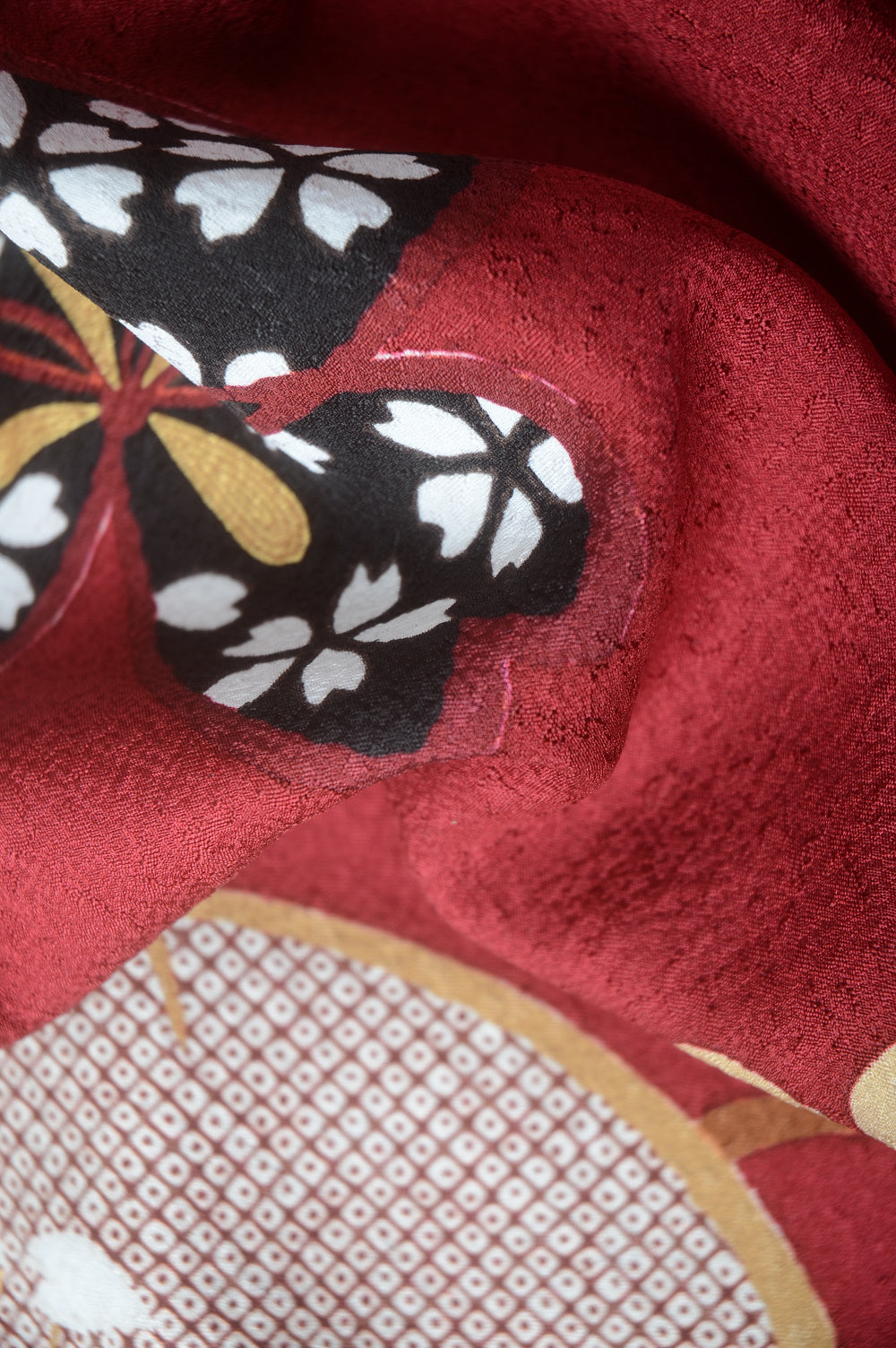 Long-sleeved kimono 6 items set / Furisode / FK#1-531