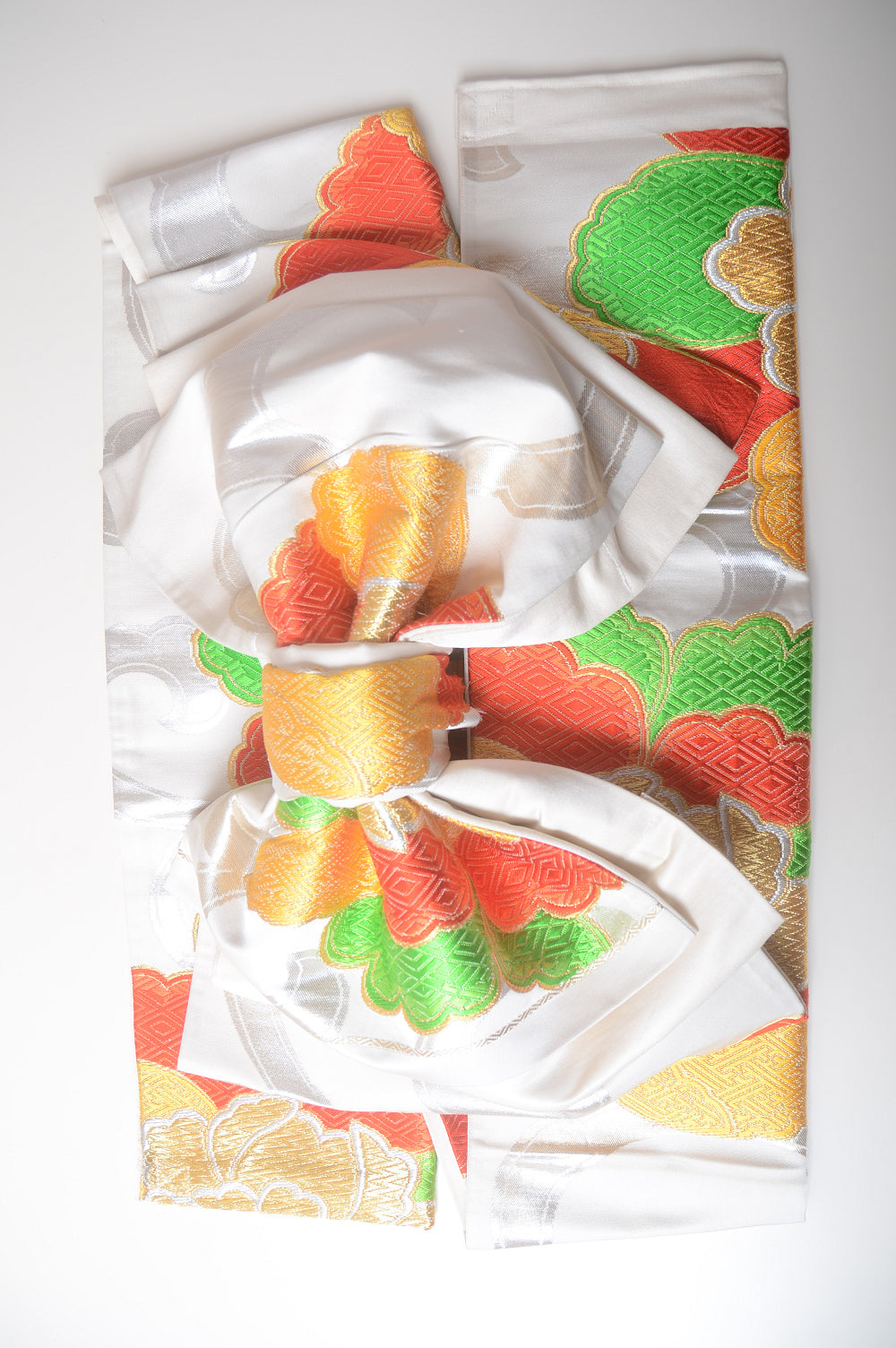 Long-sleeved kimono 6 items set / Furisode / FK#1-531
