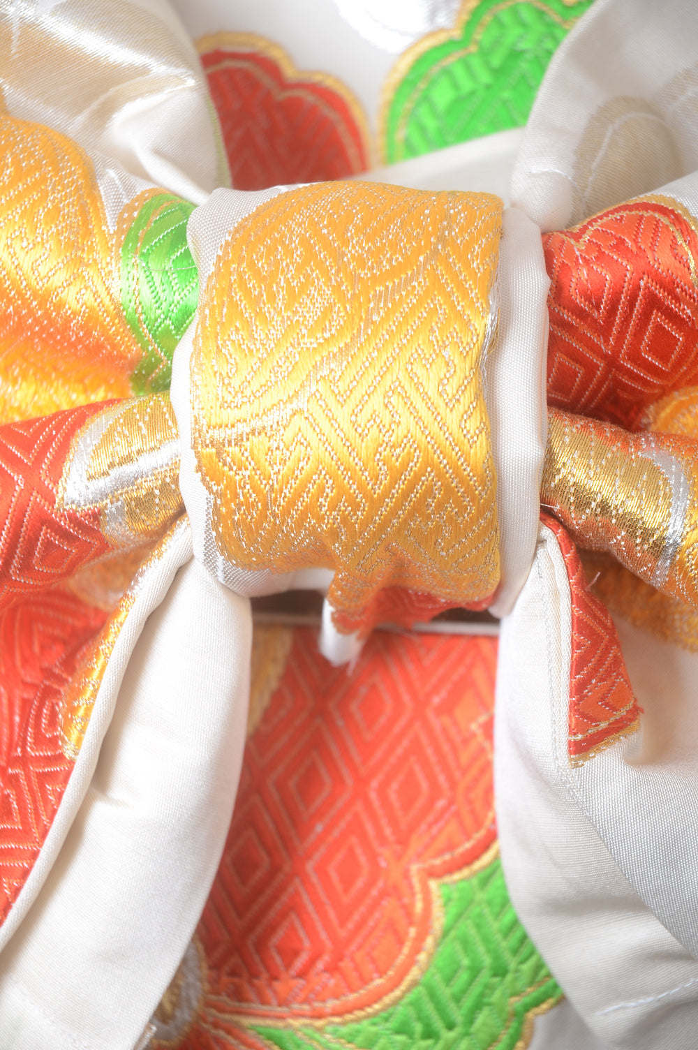 Long-sleeved kimono 6 items set / Furisode / FK#1-531