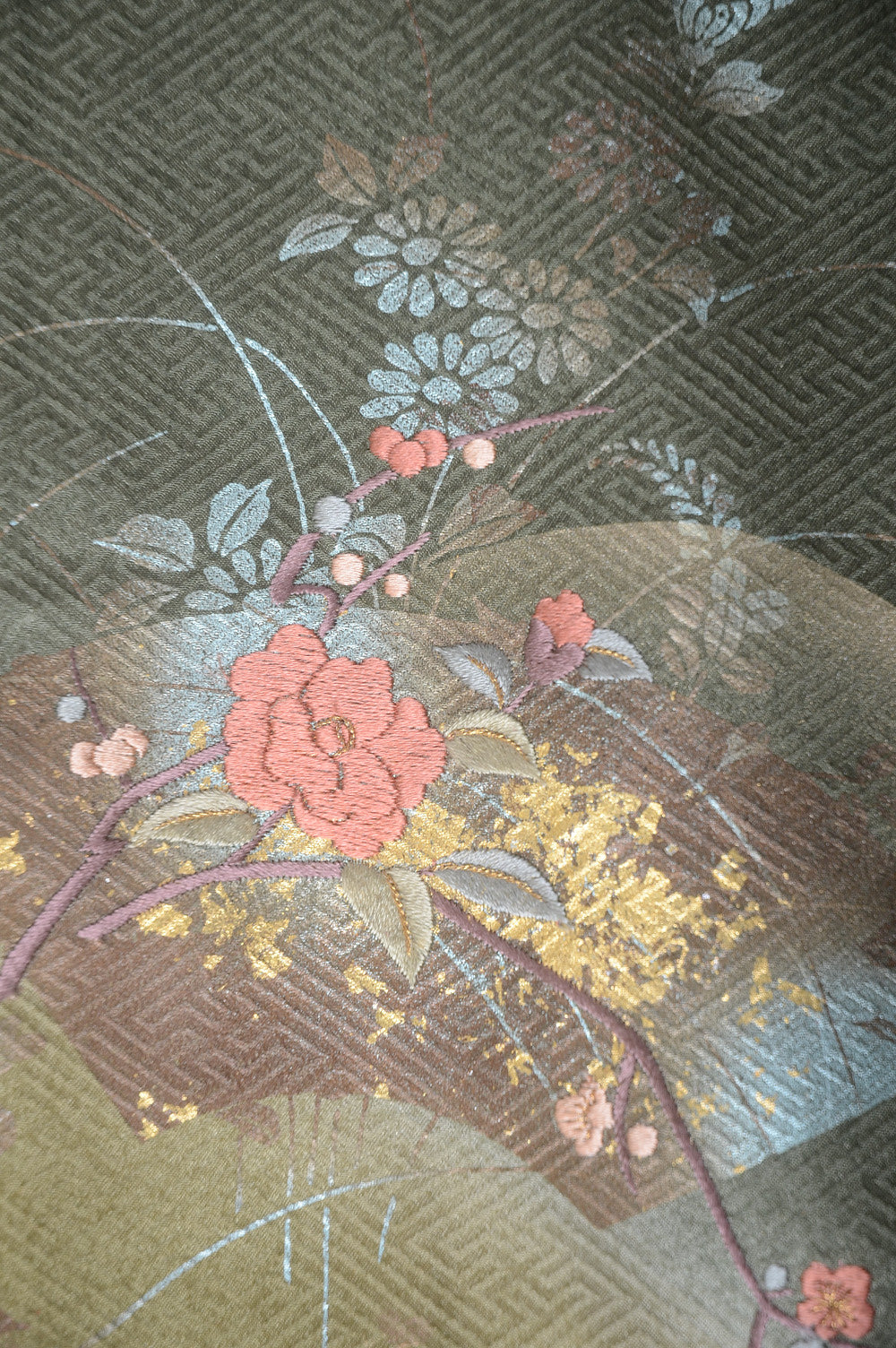 Japanese kimono 6 items set / TK #1-867