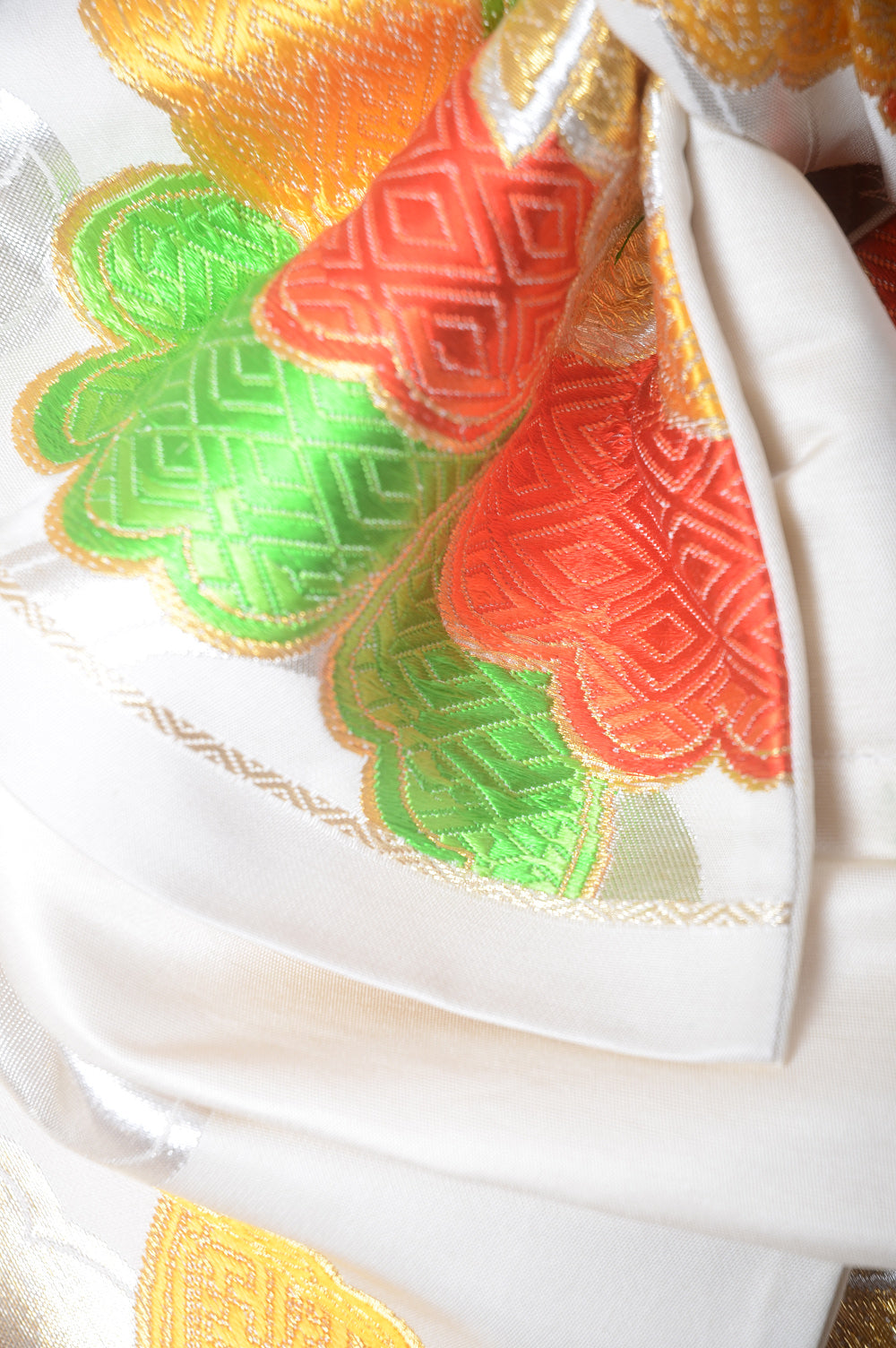 Long-sleeved kimono 6 items set / Furisode / FK#1-531