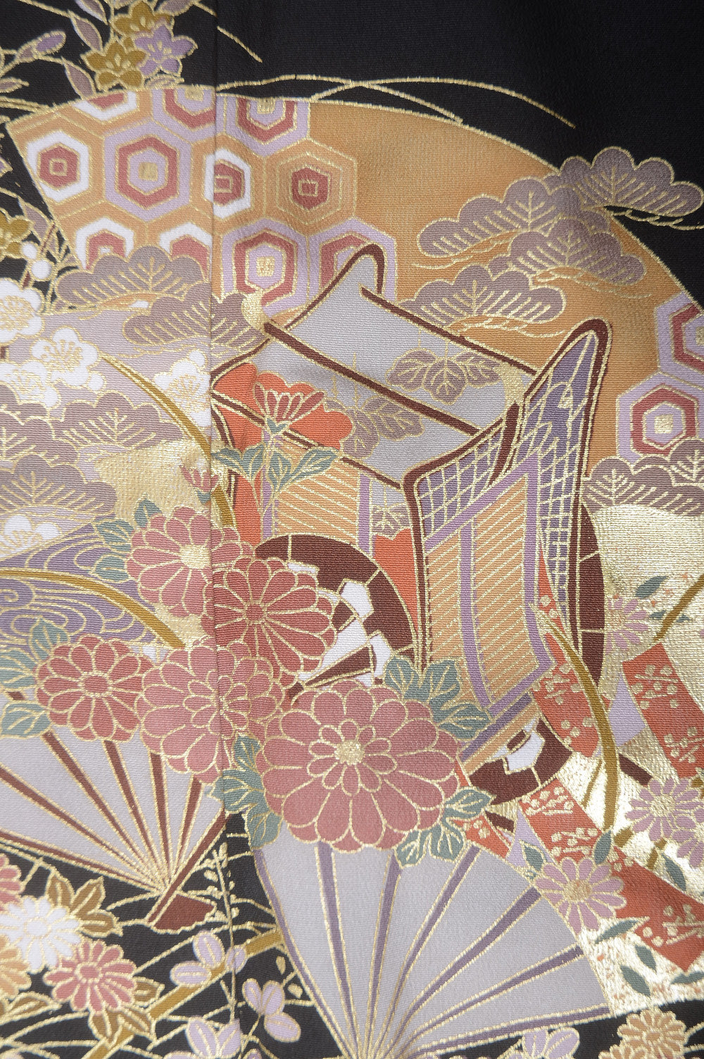 Japanese kimono 6 items set / BK#624