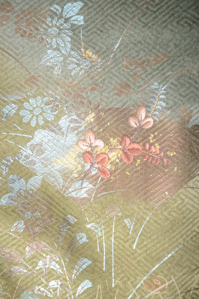 Japanese kimono 6 items set / TK #1-867