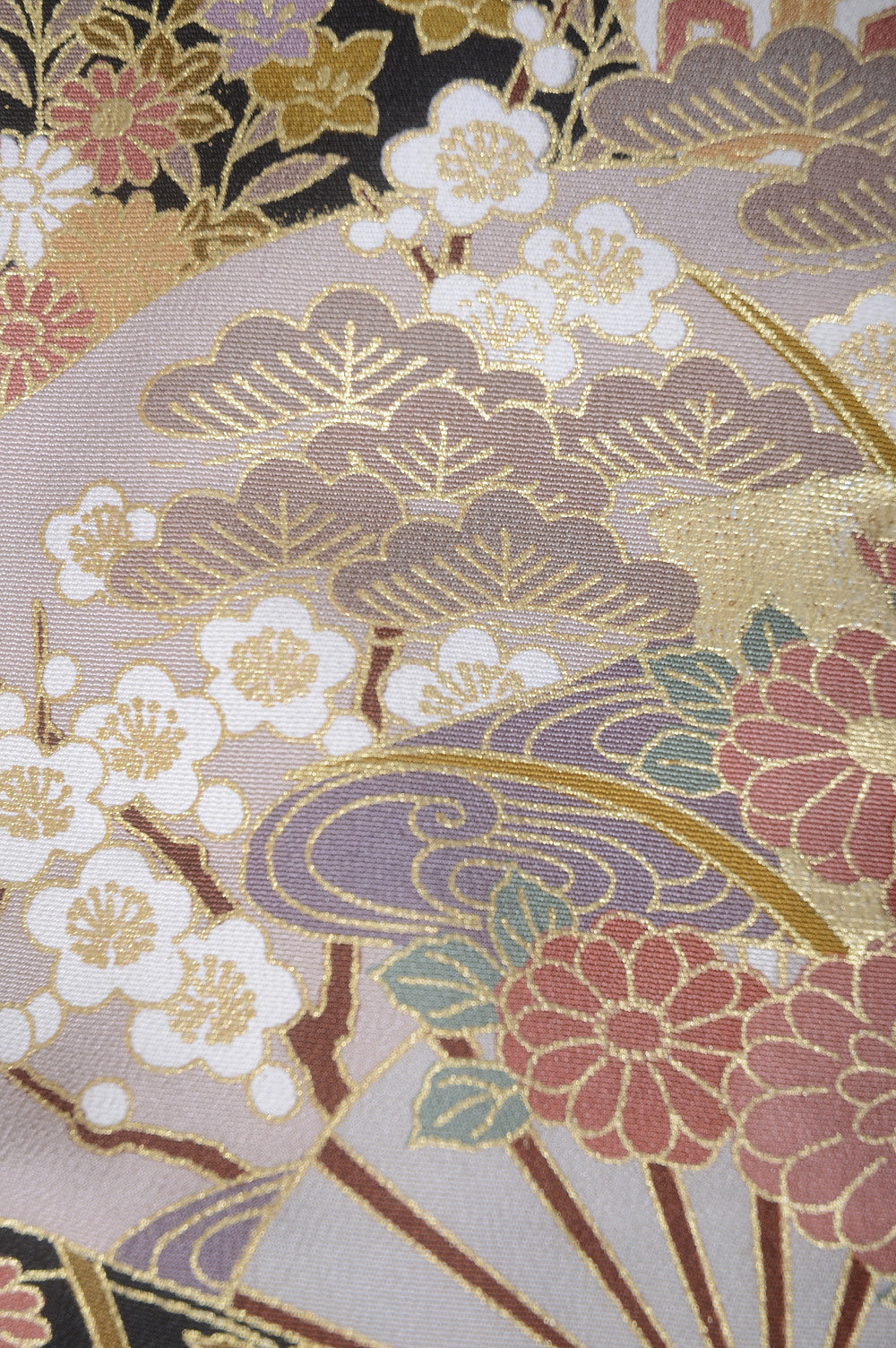 Japanese kimono 6 items set / BK#624