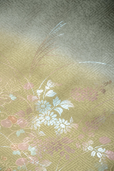 Japanese kimono 6 items set / TK #1-867