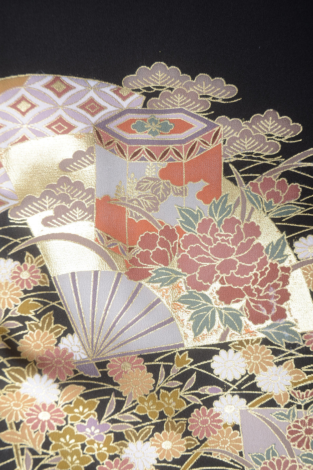 Japanese kimono 6 items set / BK#624