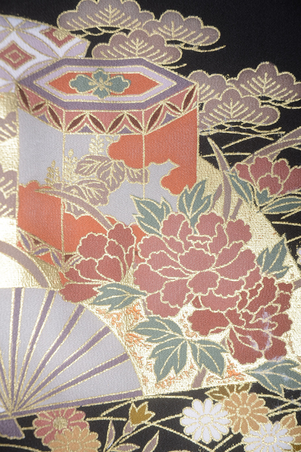 Japanese kimono 6 items set / BK#624