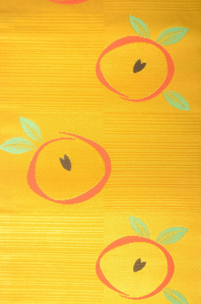 Woven & Dyed obi belt / HB #736