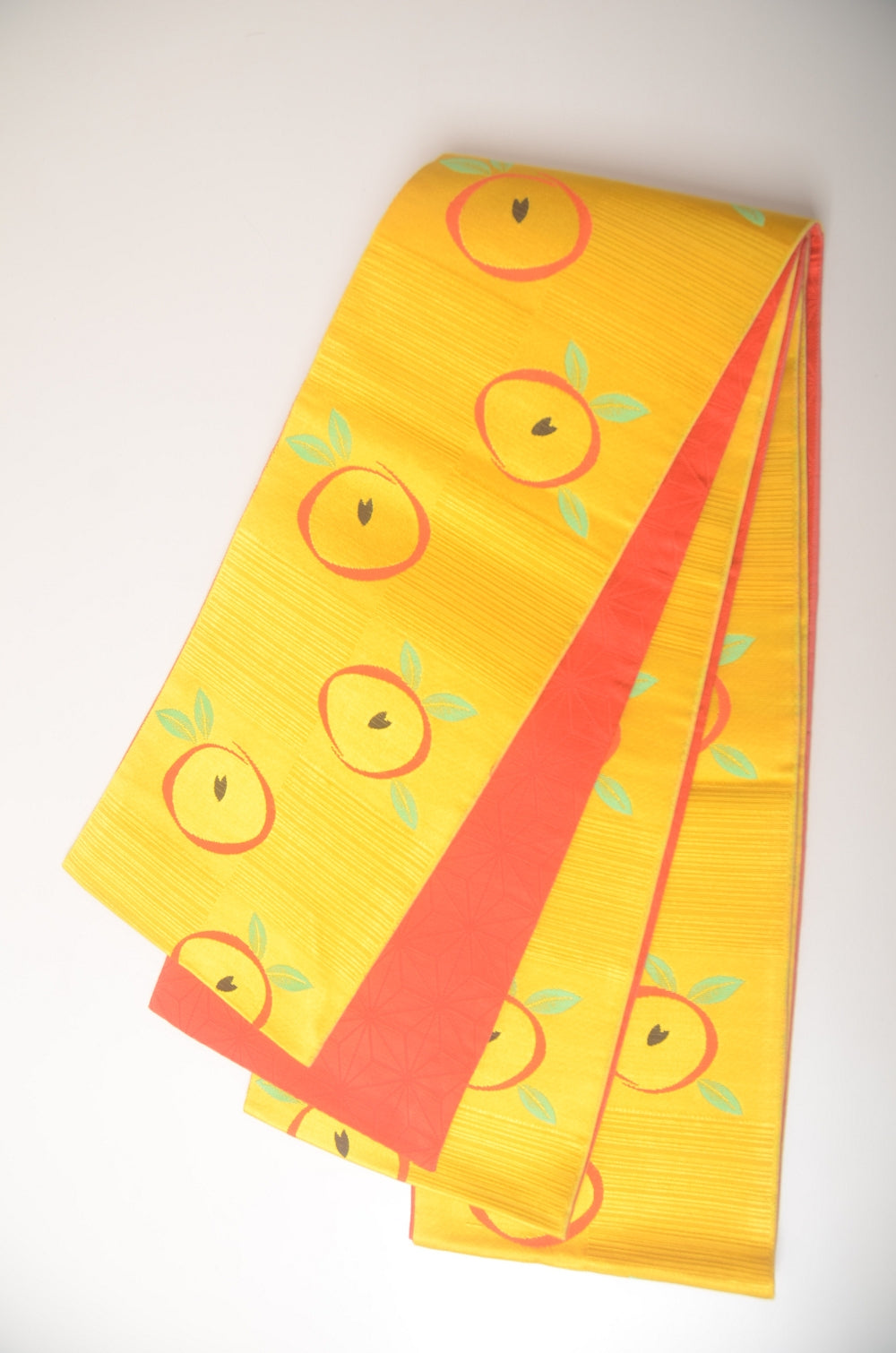 Woven & Dyed obi belt / HB #736