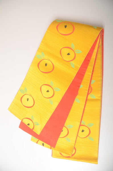 Woven & Dyed obi belt / HB #736