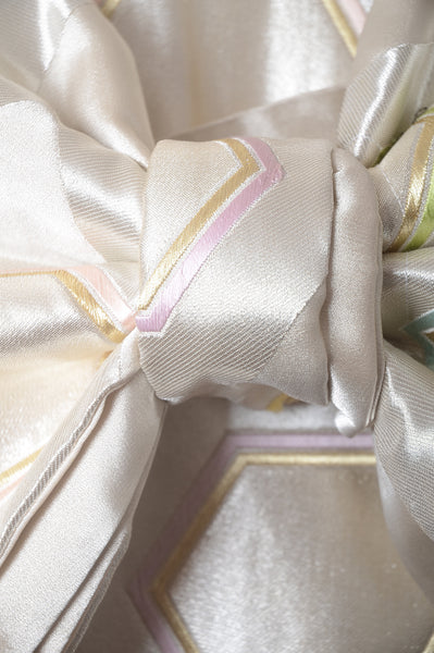Long-sleeved kimono 6 items set / Furisode / FK#1-532