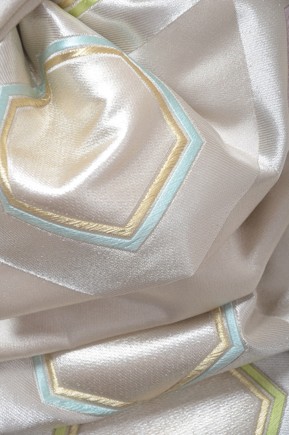 Long-sleeved kimono 6 items set / Furisode / FK#1-532