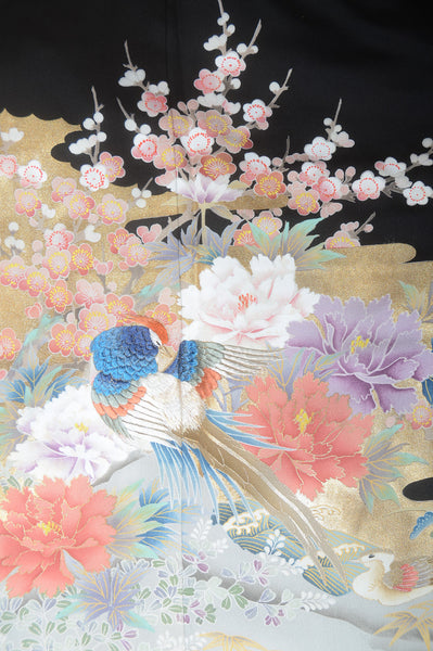 Japanese kimono 6 items set / BK#625