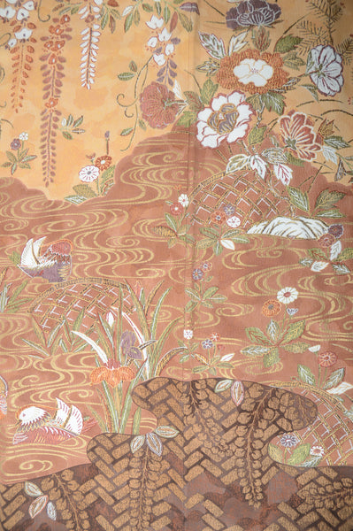 Japanese kimono 6 items set / TK #1-868