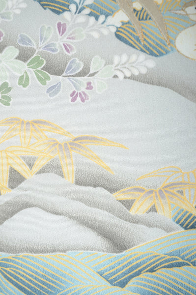 Japanese kimono 6 items set / BK#625