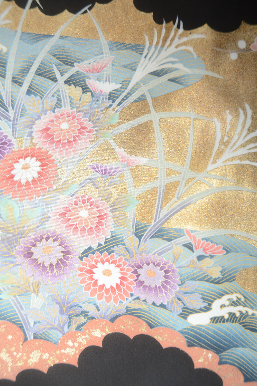 Japanese kimono 6 items set / BK#625