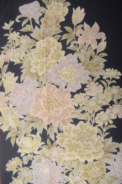 Long-sleeved kimono 6 items set / Furisode / FK#1-533