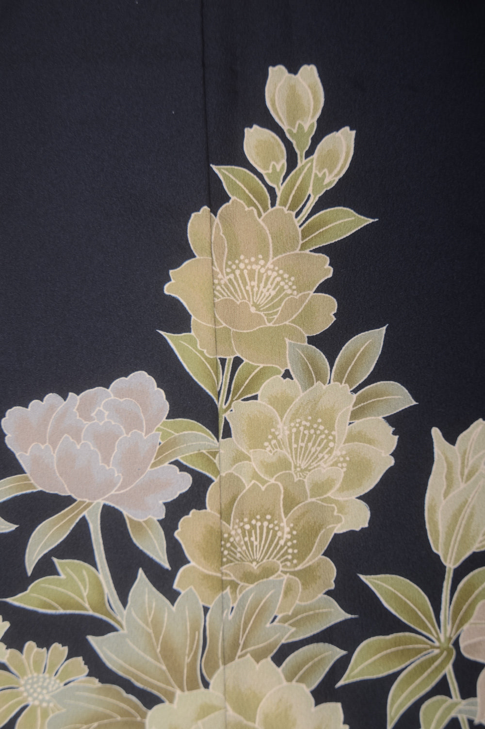 Long-sleeved kimono 6 items set / Furisode / FK#1-533