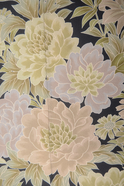 Long-sleeved kimono 6 items set / Furisode / FK#1-533