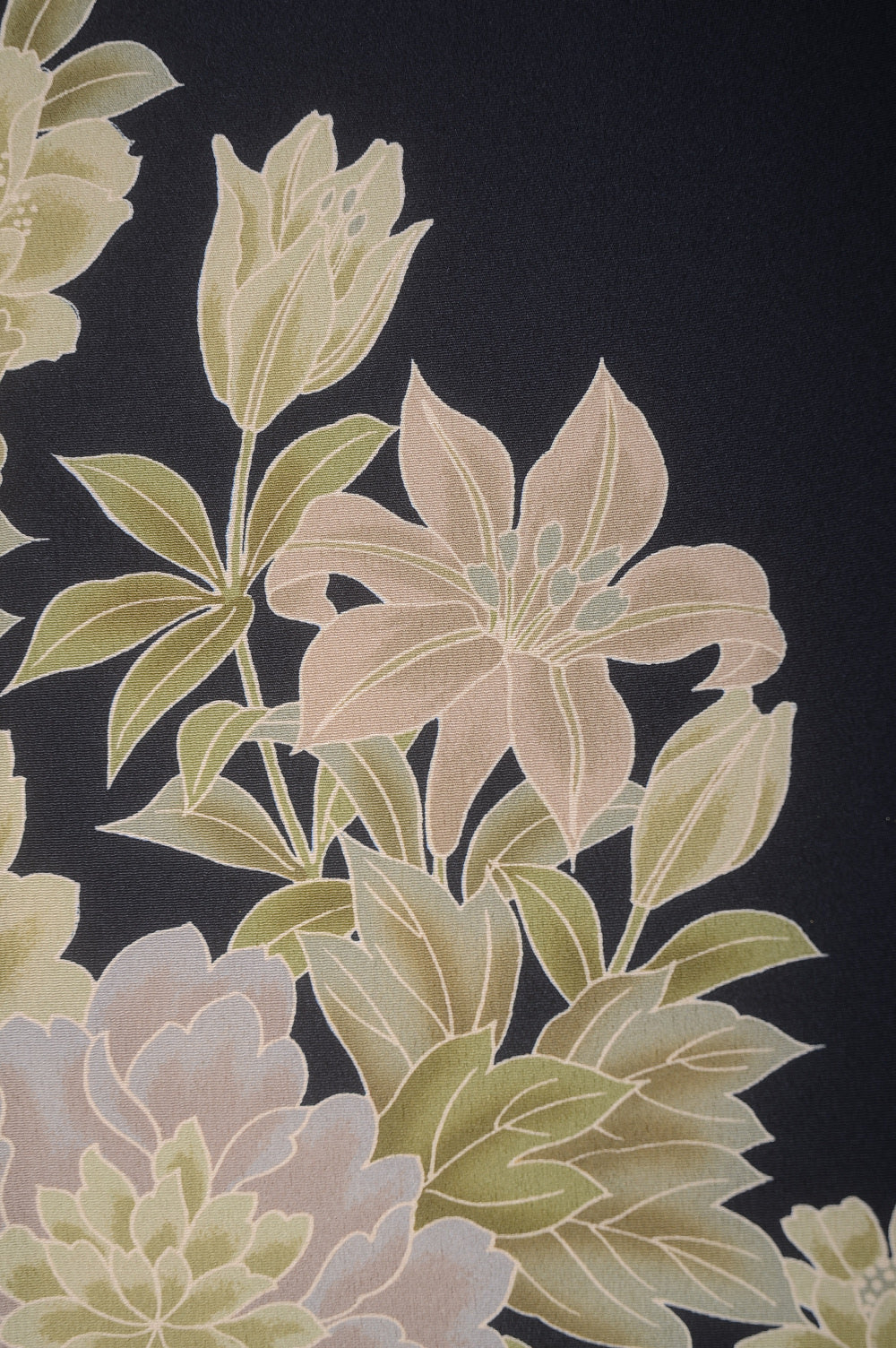 Long-sleeved kimono 6 items set / Furisode / FK#1-533