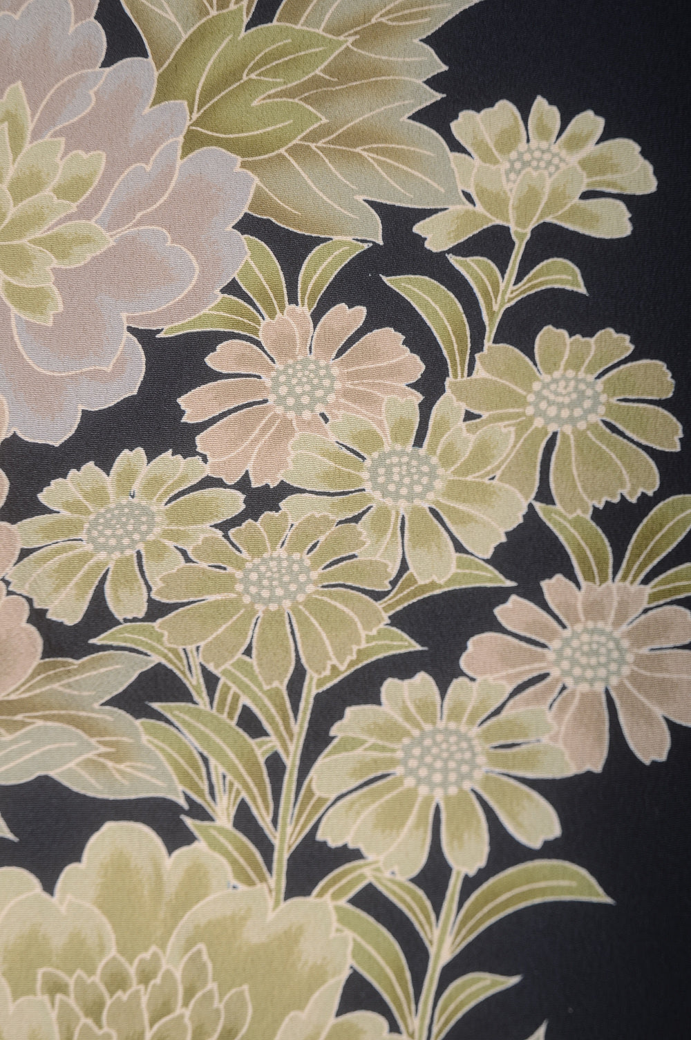 Long-sleeved kimono 6 items set / Furisode / FK#1-533