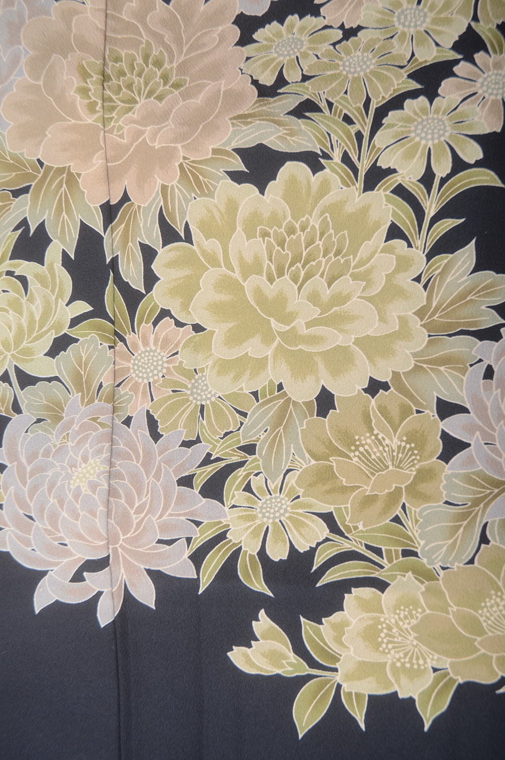 Long-sleeved kimono 6 items set / Furisode / FK#1-533