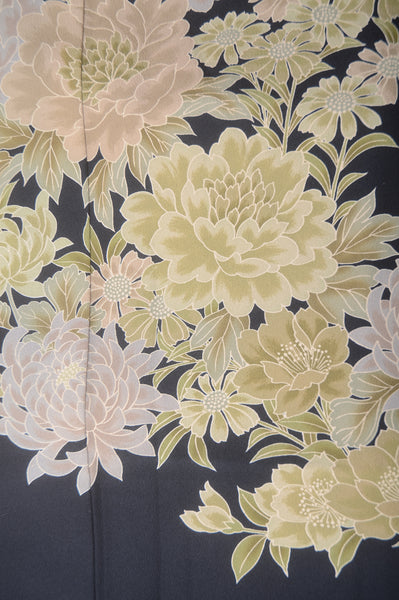 Long-sleeved kimono 6 items set / Furisode / FK#1-533