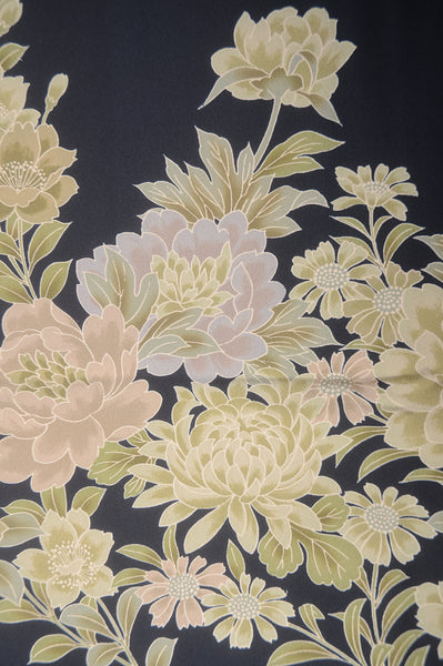 Long-sleeved kimono 6 items set / Furisode / FK#1-533