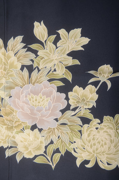 Long-sleeved kimono 6 items set / Furisode / FK#1-533