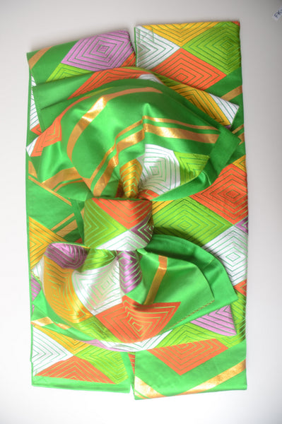 Long-sleeved kimono 6 items set / Furisode / FK#1-533