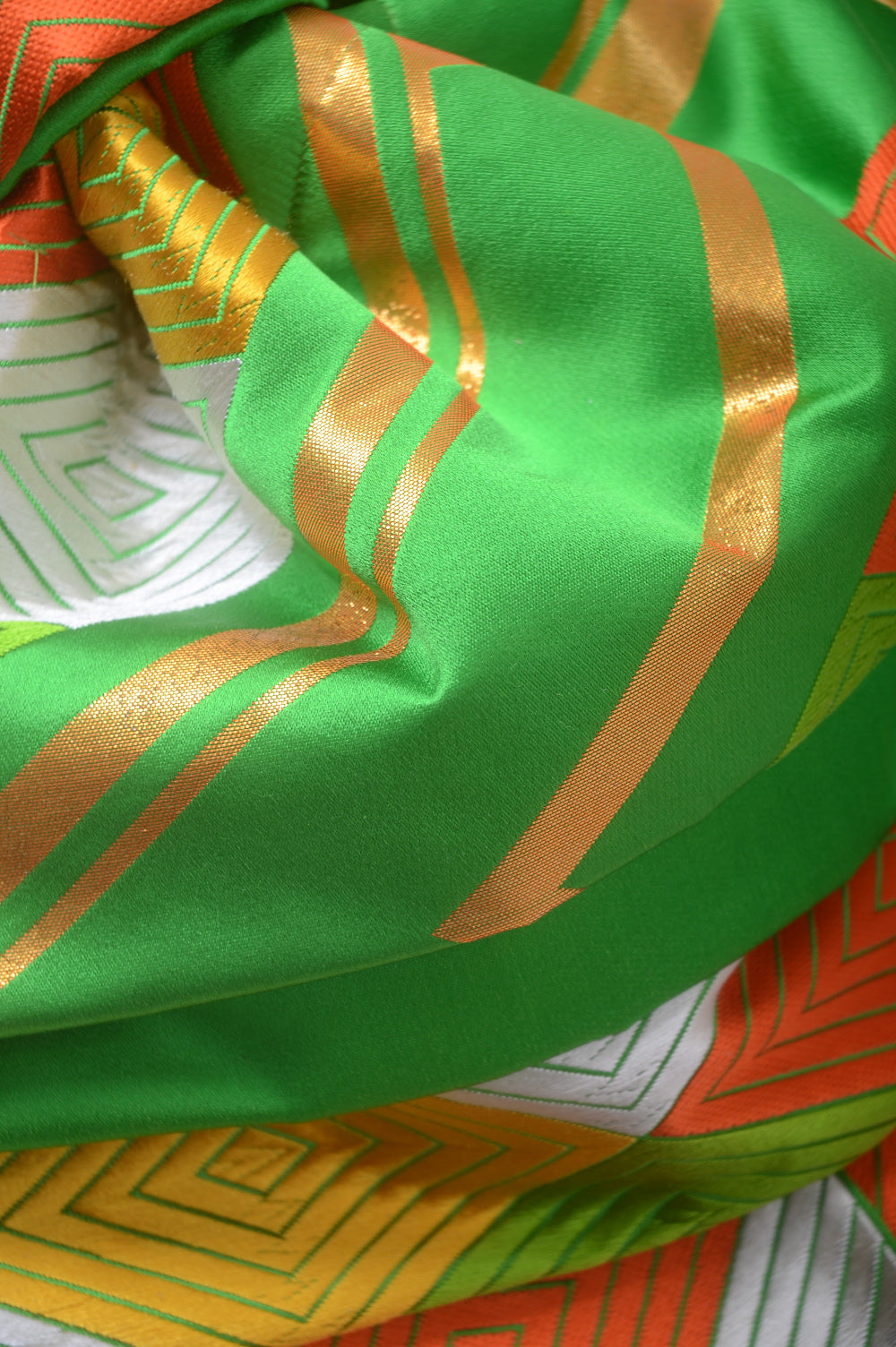 Long-sleeved kimono 6 items set / Furisode / FK#1-533