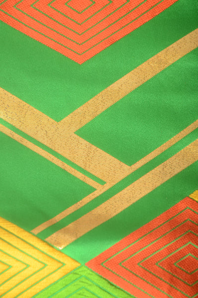 Long-sleeved kimono 6 items set / Furisode / FK#1-533