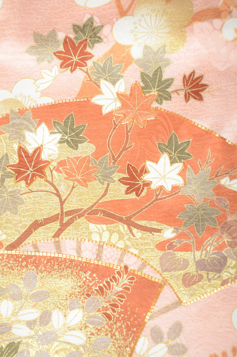 Long-sleeved kimono 6 items set / Furisode / FK#1-534