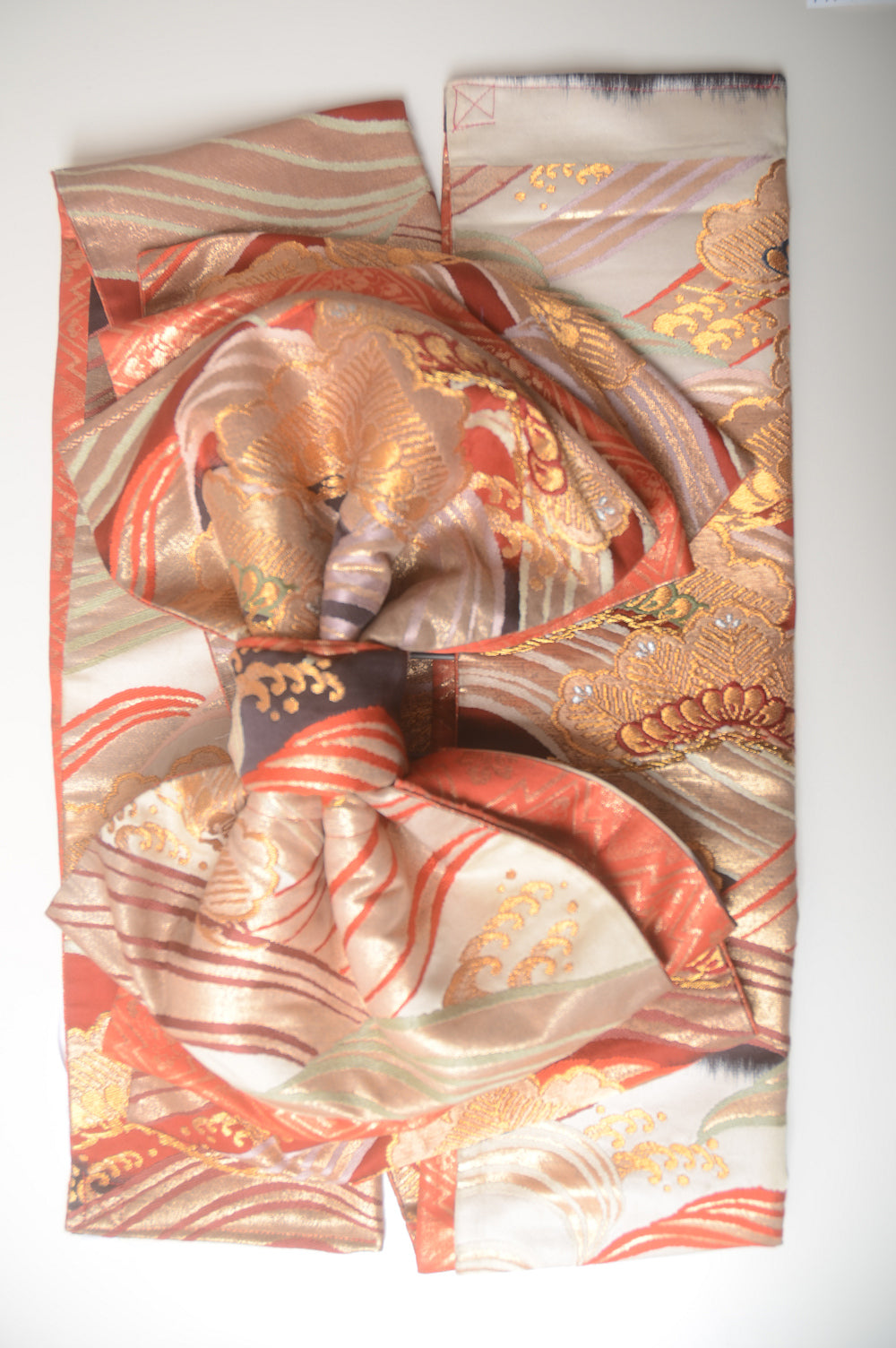 Long-sleeved kimono 6 items set / Furisode / FK#1-534