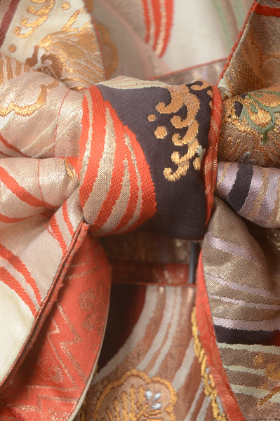 Long-sleeved kimono 6 items set / Furisode / FK#1-534