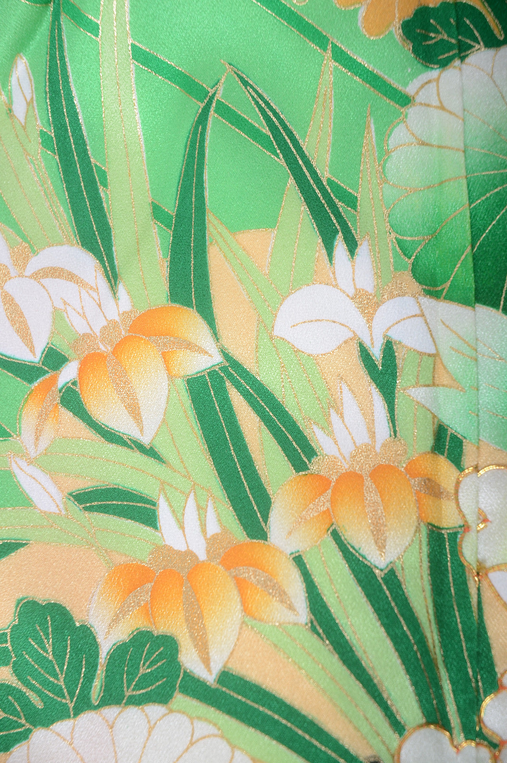 Long-sleeved kimono 6 items set / Furisode / FK#1-536