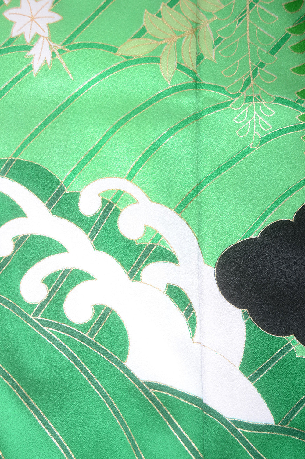 Long-sleeved kimono 6 items set / Furisode / FK#1-536