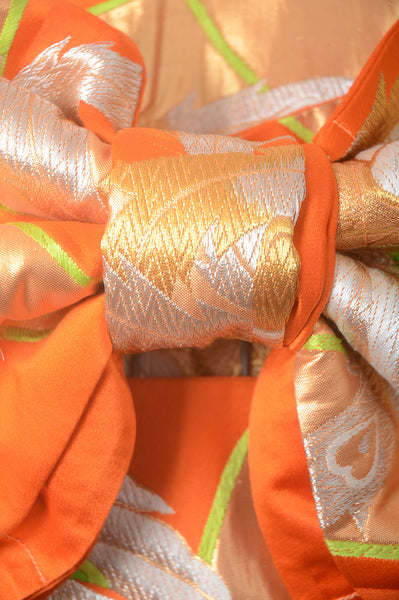 Long-sleeved kimono 6 items set / Furisode / FK#1-536