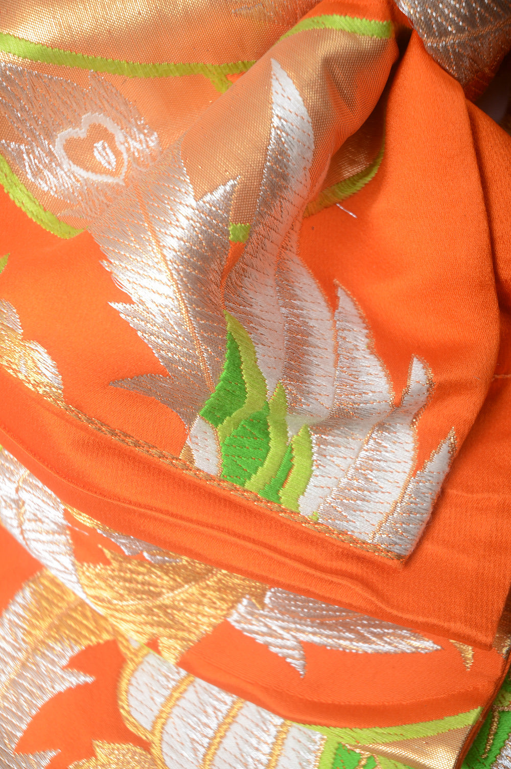 Long-sleeved kimono 6 items set / Furisode / FK#1-536