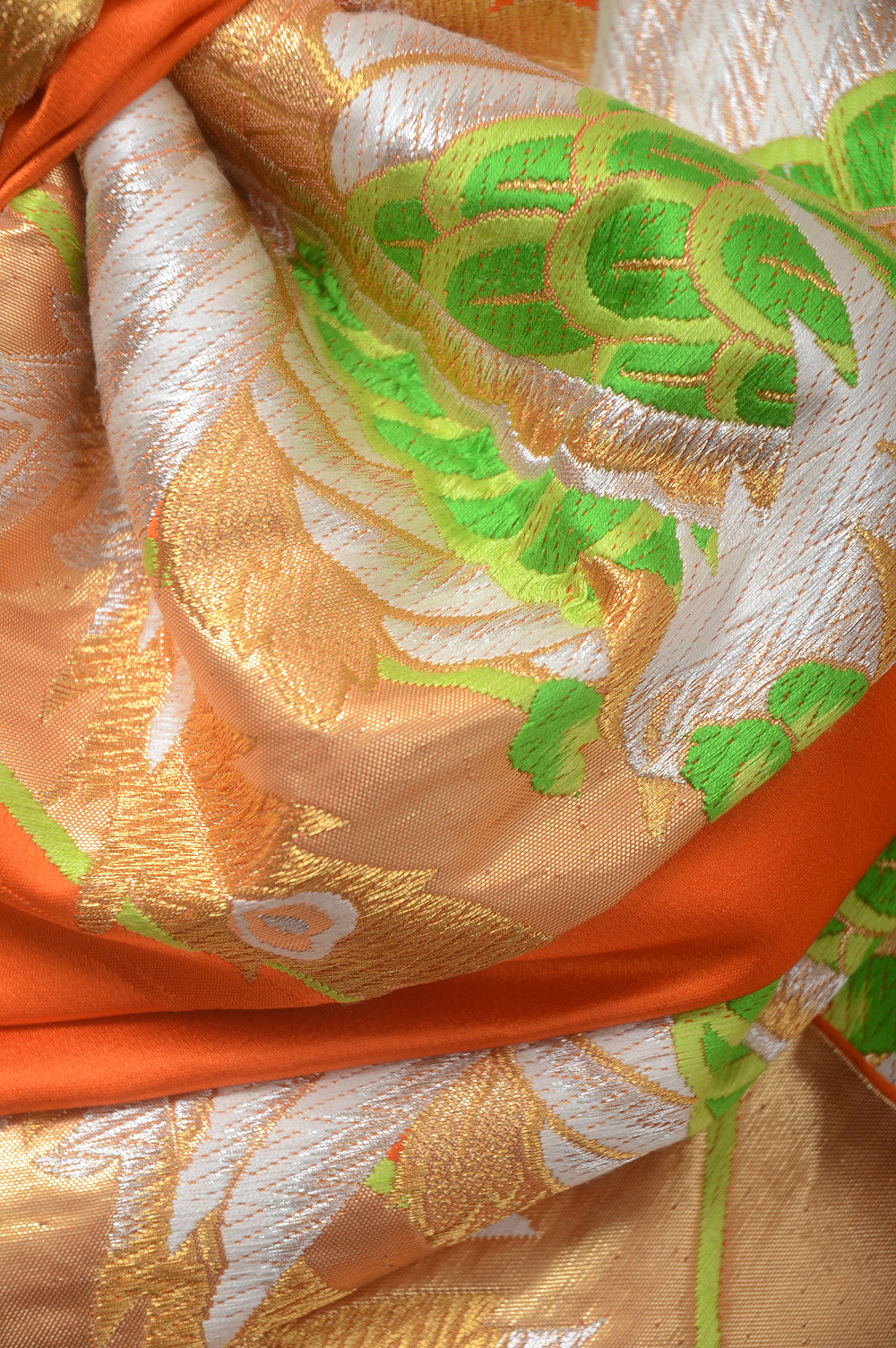 Long-sleeved kimono 6 items set / Furisode / FK#1-536