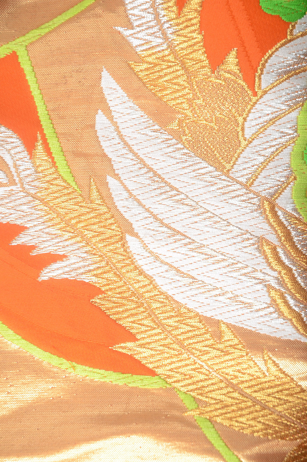 Long-sleeved kimono 6 items set / Furisode / FK#1-536