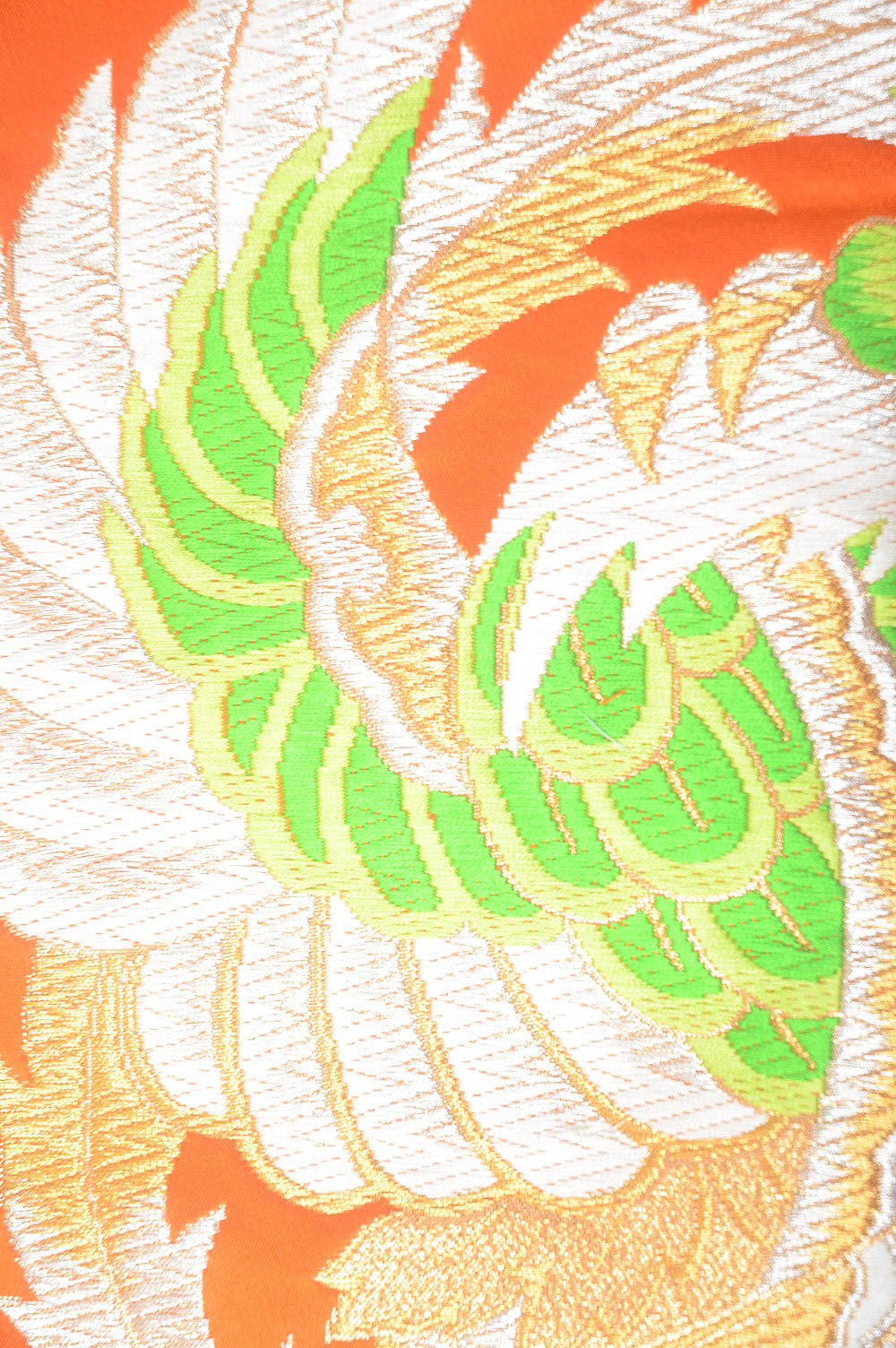 Long-sleeved kimono 6 items set / Furisode / FK#1-536