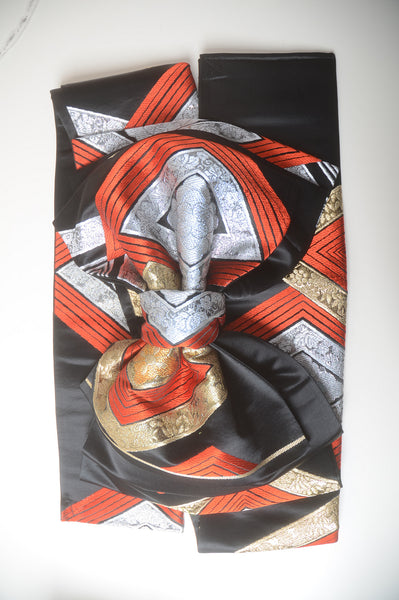 Long-sleeved kimono 6 items set / Furisode / FK#1-537