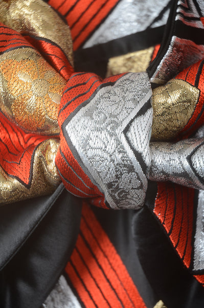 Long-sleeved kimono 6 items set / Furisode / FK#1-537