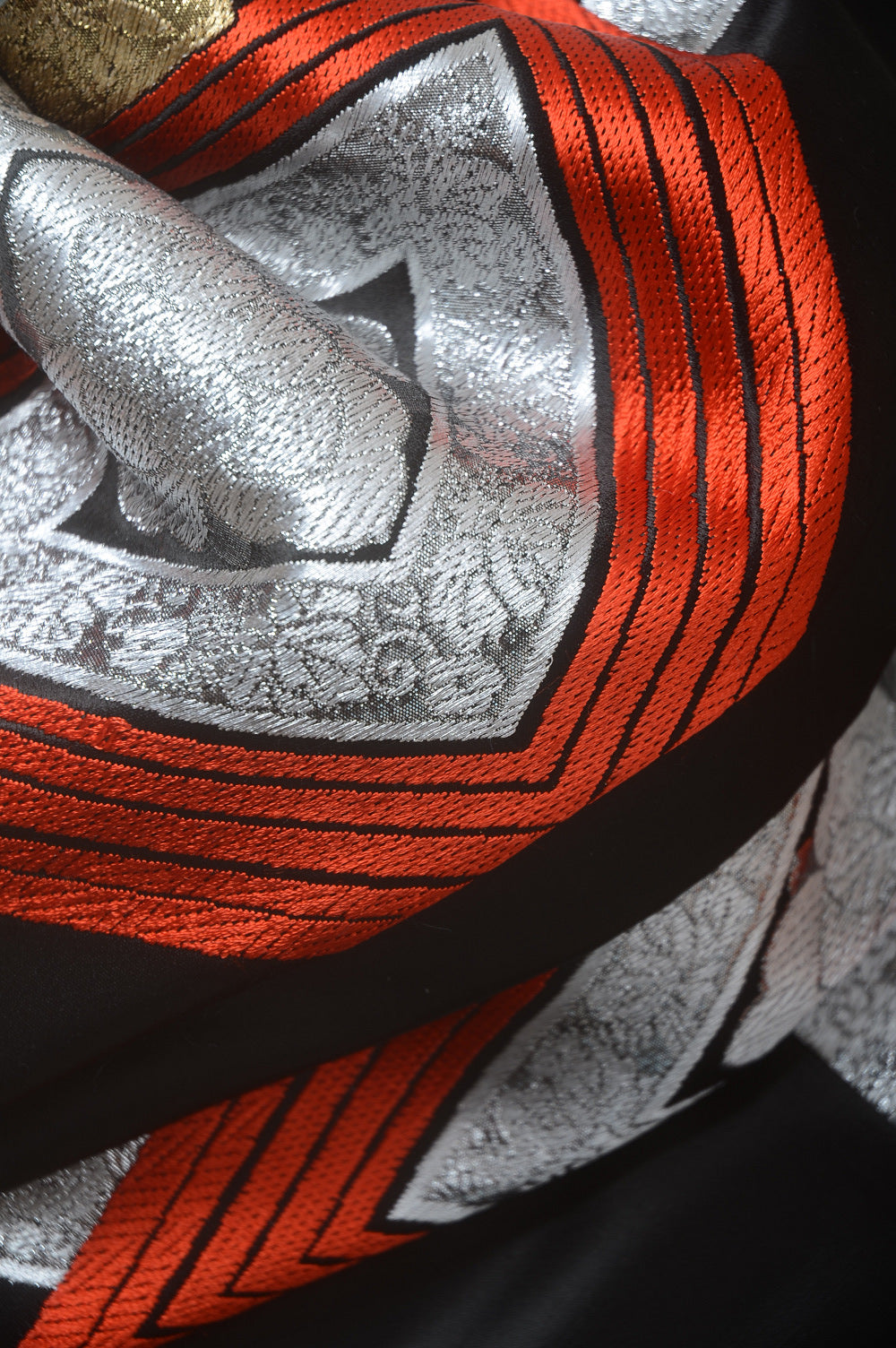 Long-sleeved kimono 6 items set / Furisode / FK#1-537