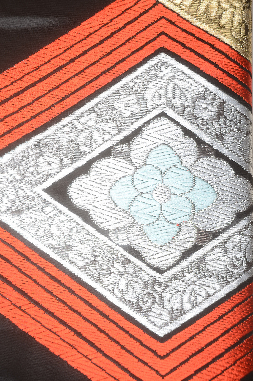 Long-sleeved kimono 6 items set / Furisode / FK#1-537