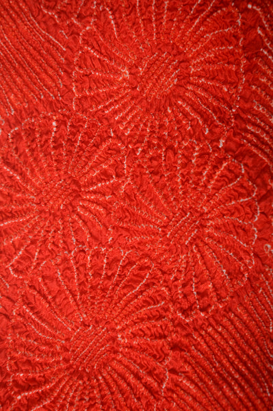 Long-sleeved kimono 6 items set / Furisode / FK#1-537