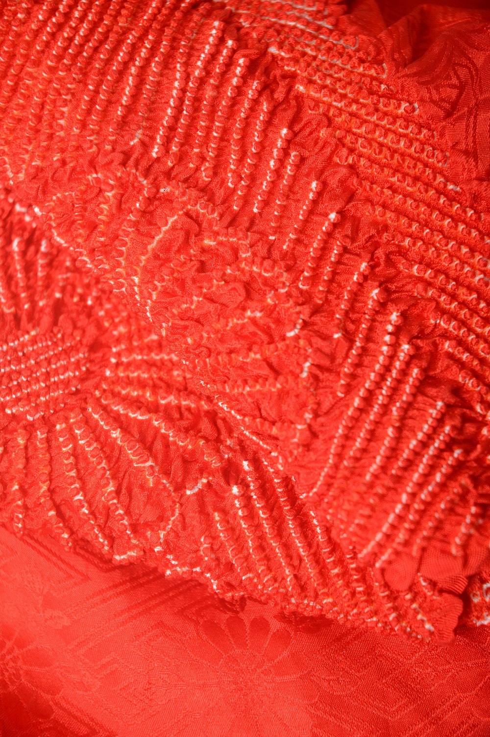 Long-sleeved kimono 6 items set / Furisode / FK#1-537