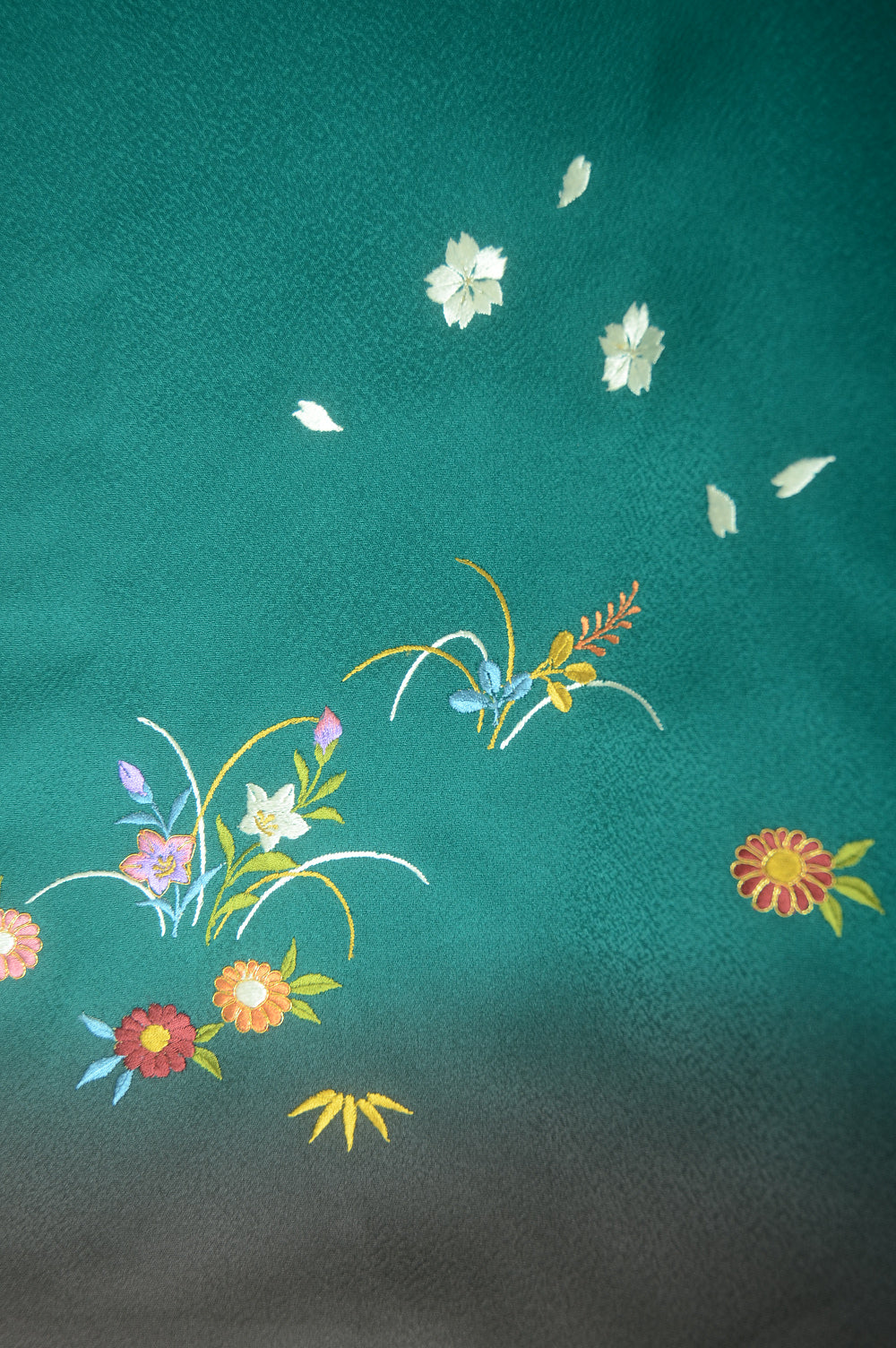 Long-sleeved kimono 6 items set / Furisode / FK#1-538